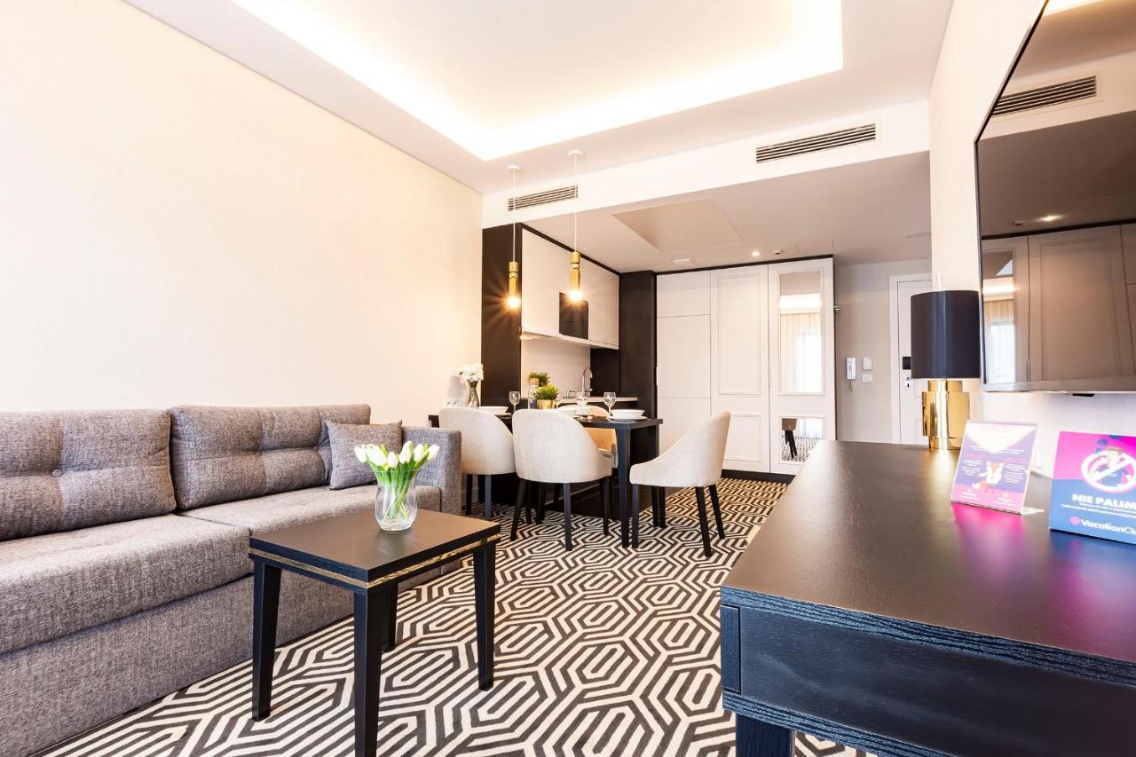 Vacationclub - Baltic Park Fort Apartament G.106 Świnoujście  Eksteriør billede